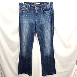 Joe's Jeans Women's Honey Bootcut Flare Denim Blue Jeans Medium Wash Size 32x31.